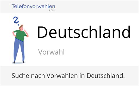 telefonvorwahl|Telefonvorwahlen: Vorwahlen Suche für Deutschland